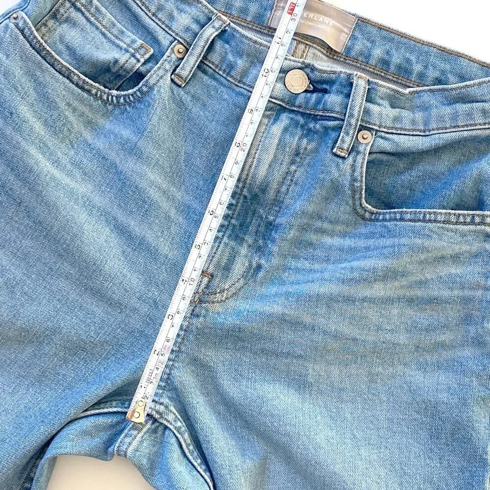 Everlane Cheeky Jeans High Rise Size 27 - Picture 8 of 10